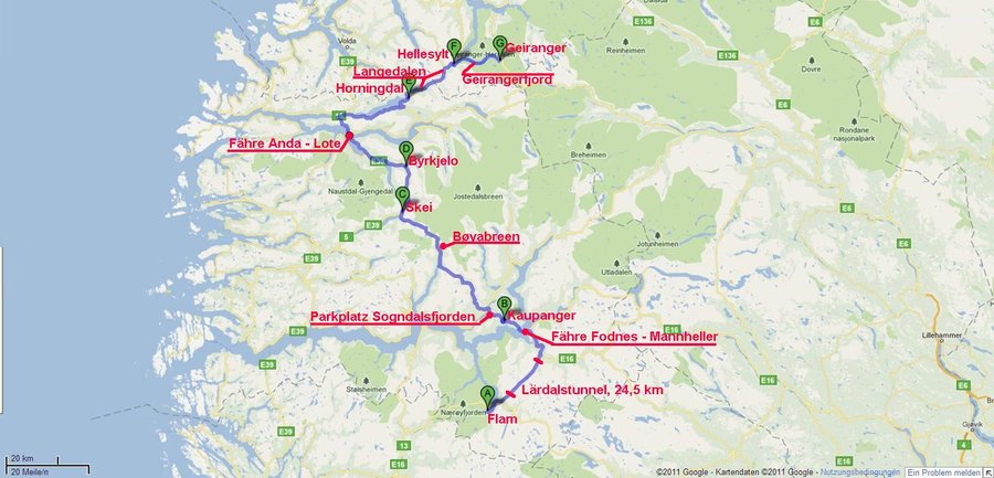 Norwegen-Tour Teil 2 | vw-bulli.de